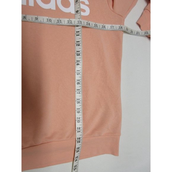 Adidas women's essentials basic front print crew neck sweatshirt S‎ - Picture 9 of 11